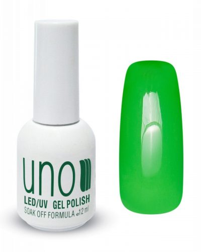 UNO, Гель–лак №156 Pale Green — «Салатовый»