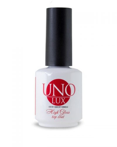 Uno Lux, Верхнее покрытие High Gloss Top Coat
