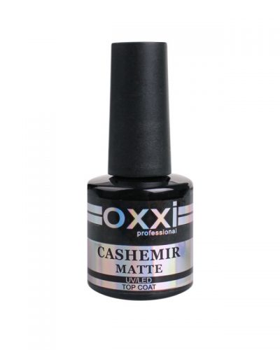 OXXI- Матовое топовое покрытие CASHEMIR 15 ml