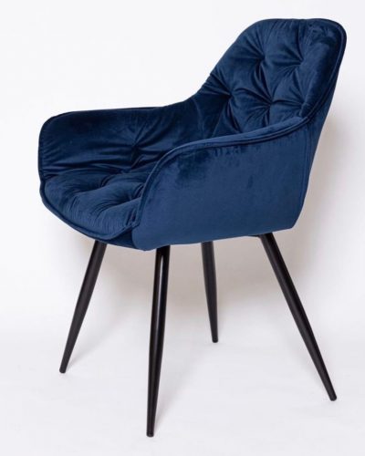 Кресло DC 147-1 синее