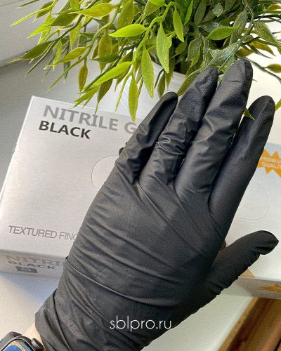 Перчатки нитриловые POWDER FREE
