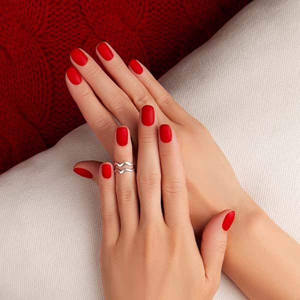 Star’t Beauty Lab | Красный маникюр сезон 2024: Топовые дизайны для коротких и длинных ногтей, следующие модным трендам